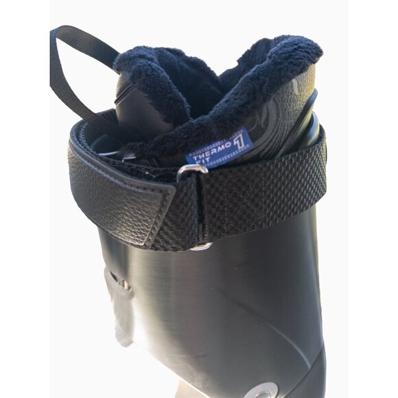 Lange Exclusive RX 80 LV Ski Boots Womens Narrow 24.5 US Size: 8 Black Like New - Picture 12 of 16